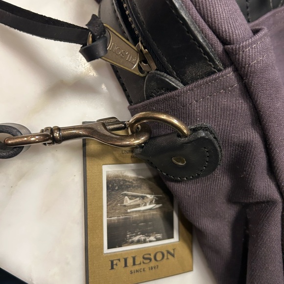 Filson Original Rugged Twill Briefcase, new with tags, excellent condition. - Picture 15 of 15